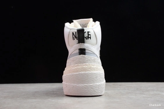 BLAZER WHITE MID X NIKE SACAI BV0072-100 1221